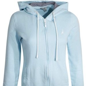 Nautica Full Zip Hoodie Sweater